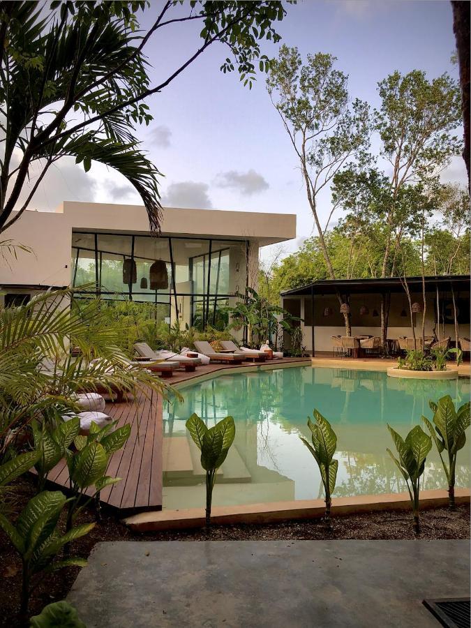 Jade Tulum Apartment Bagian luar foto