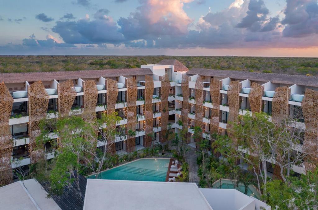 Jade Tulum Apartment Bagian luar foto