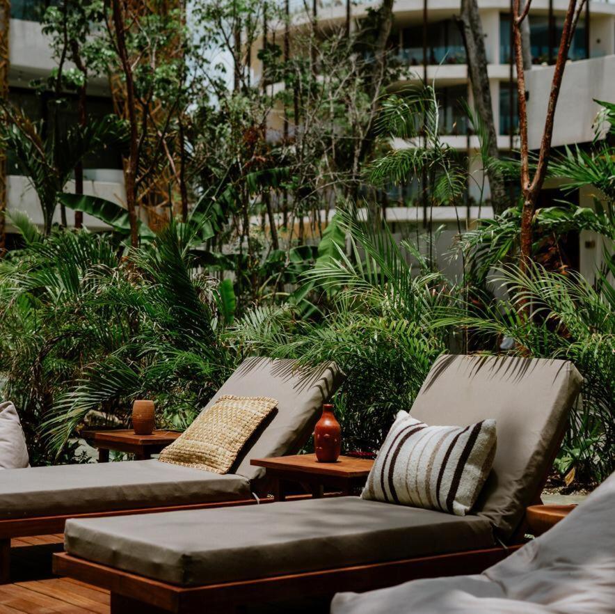 Jade Tulum Apartment Bagian luar foto