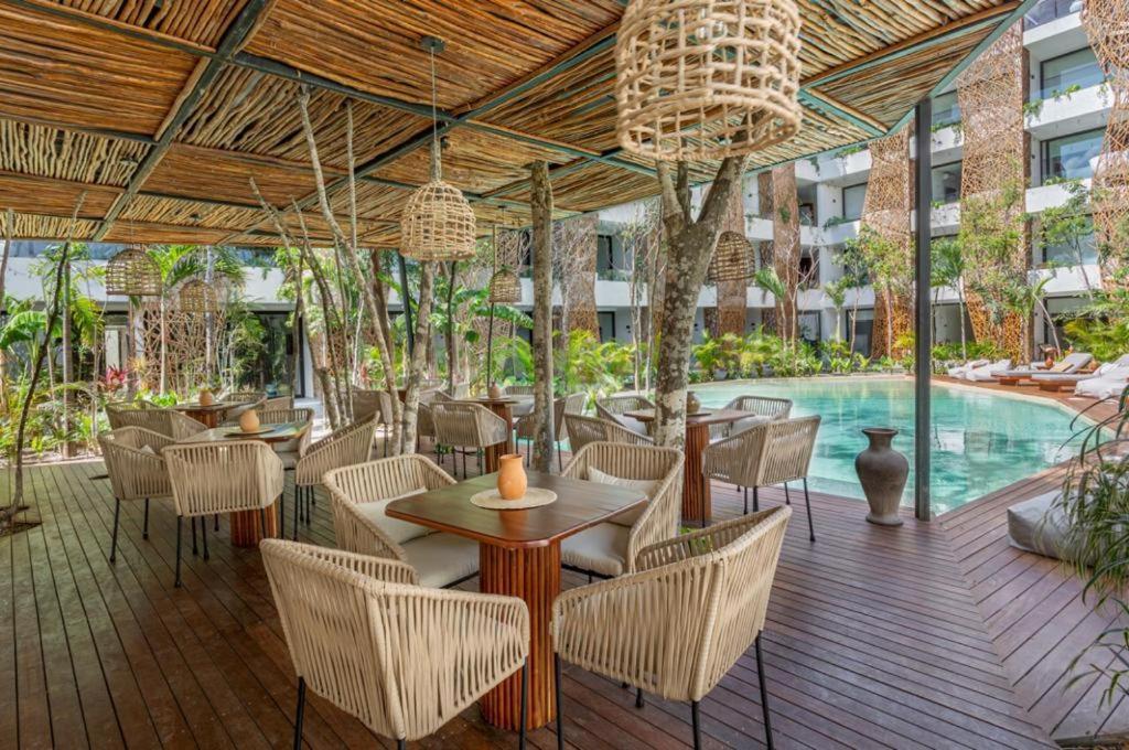 Jade Tulum Apartment Bagian luar foto