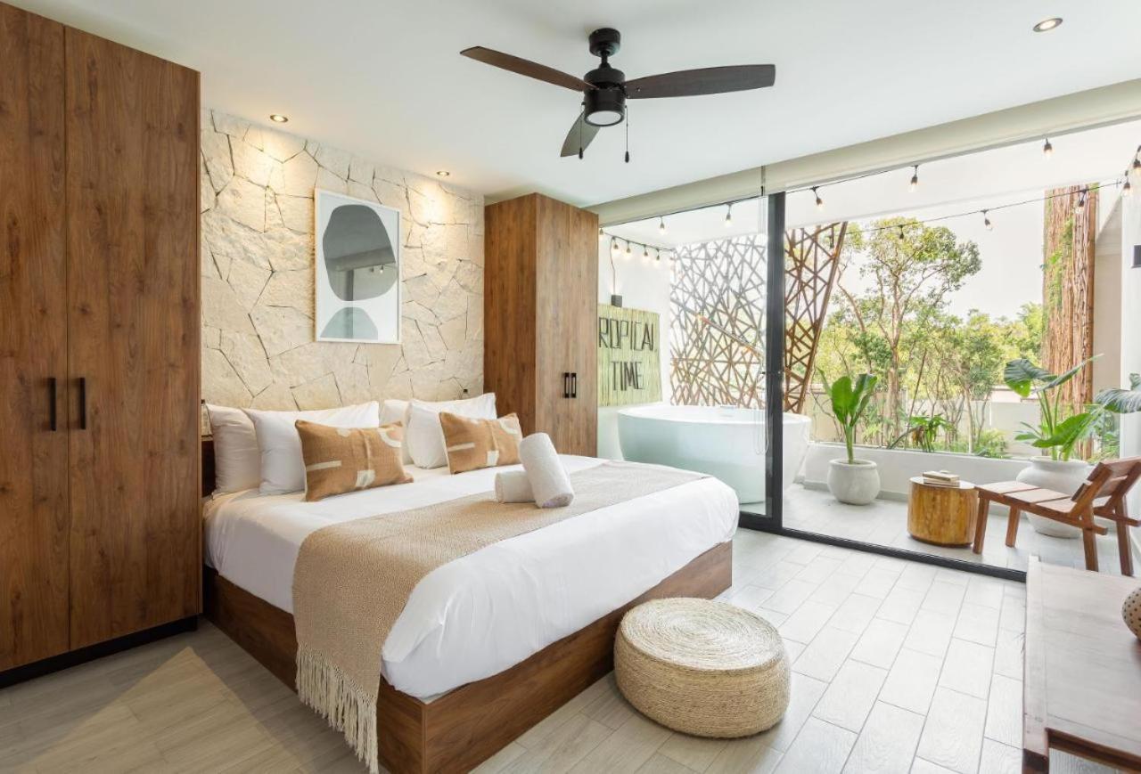 Jade Tulum Apartment Bagian luar foto