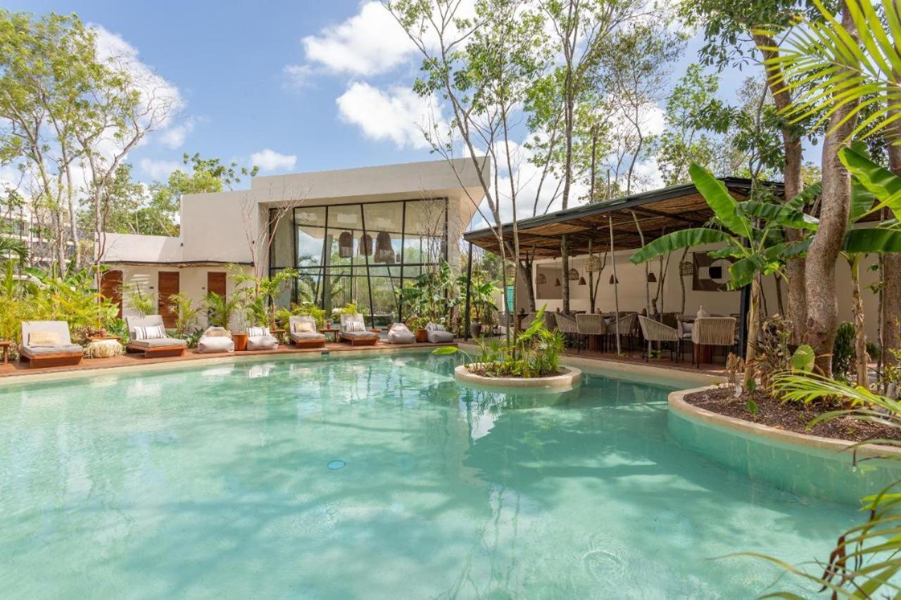 Jade Tulum Apartment Bagian luar foto