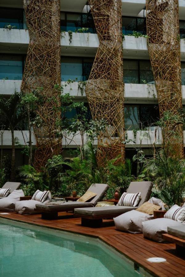 Jade Tulum Apartment Bagian luar foto