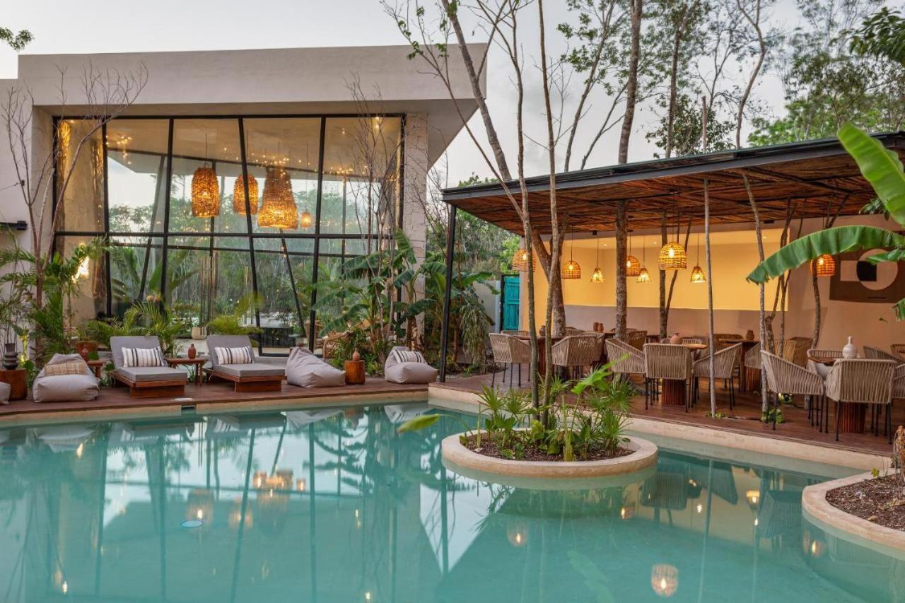 Jade Tulum Apartment Bagian luar foto
