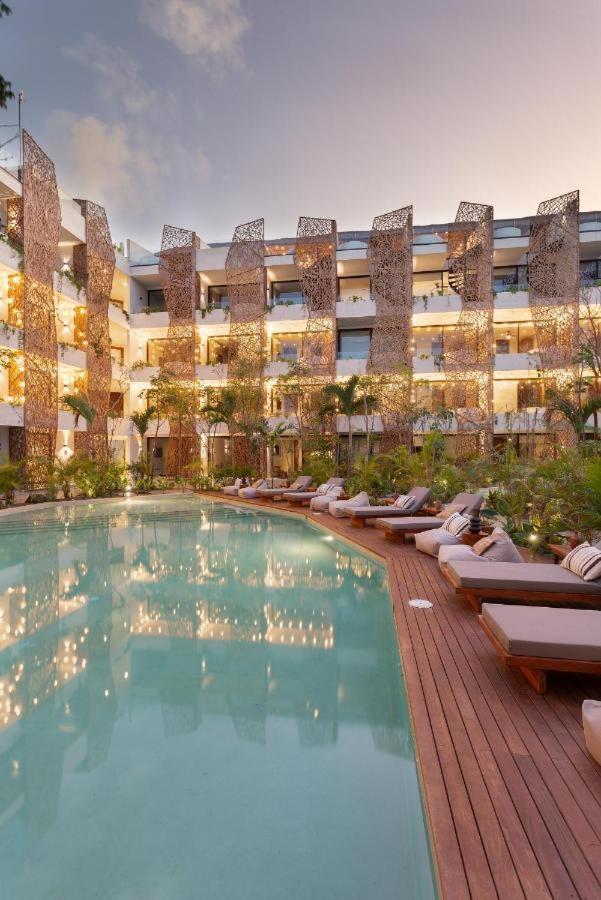 Jade Tulum Apartment Bagian luar foto