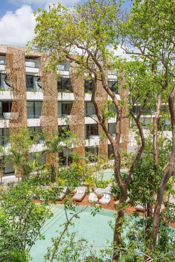 Jade Tulum Apartment Bagian luar foto