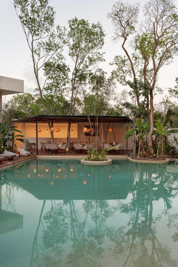 Jade Tulum Apartment Bagian luar foto