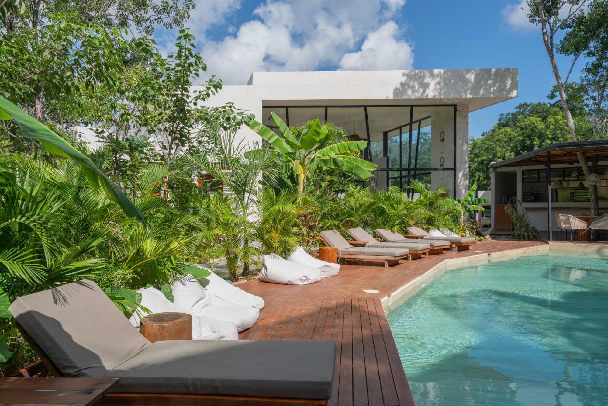 Jade Tulum Apartment Bagian luar foto