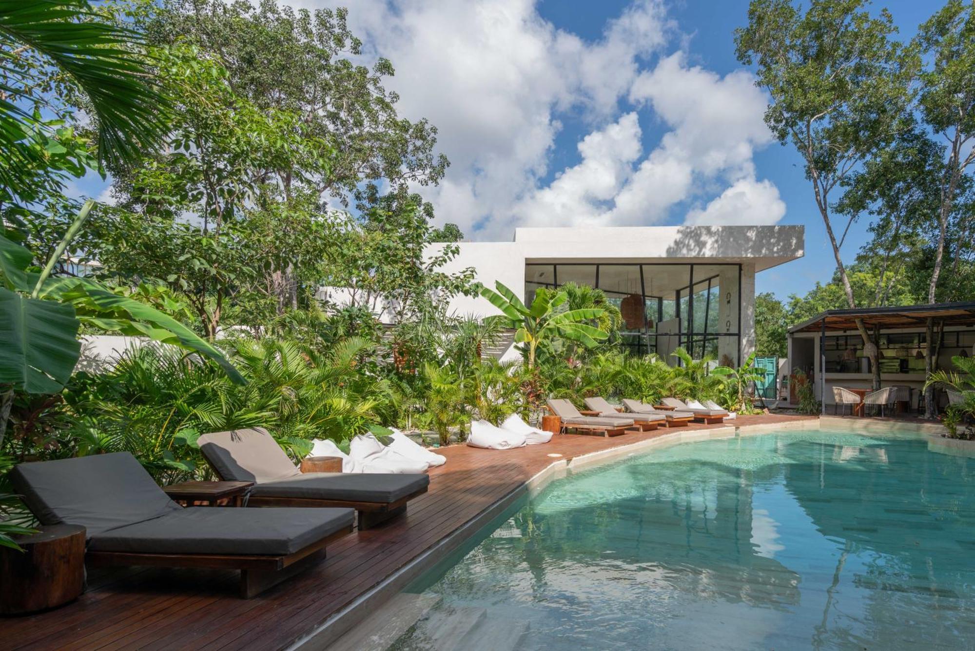 Jade Tulum Apartment Bagian luar foto