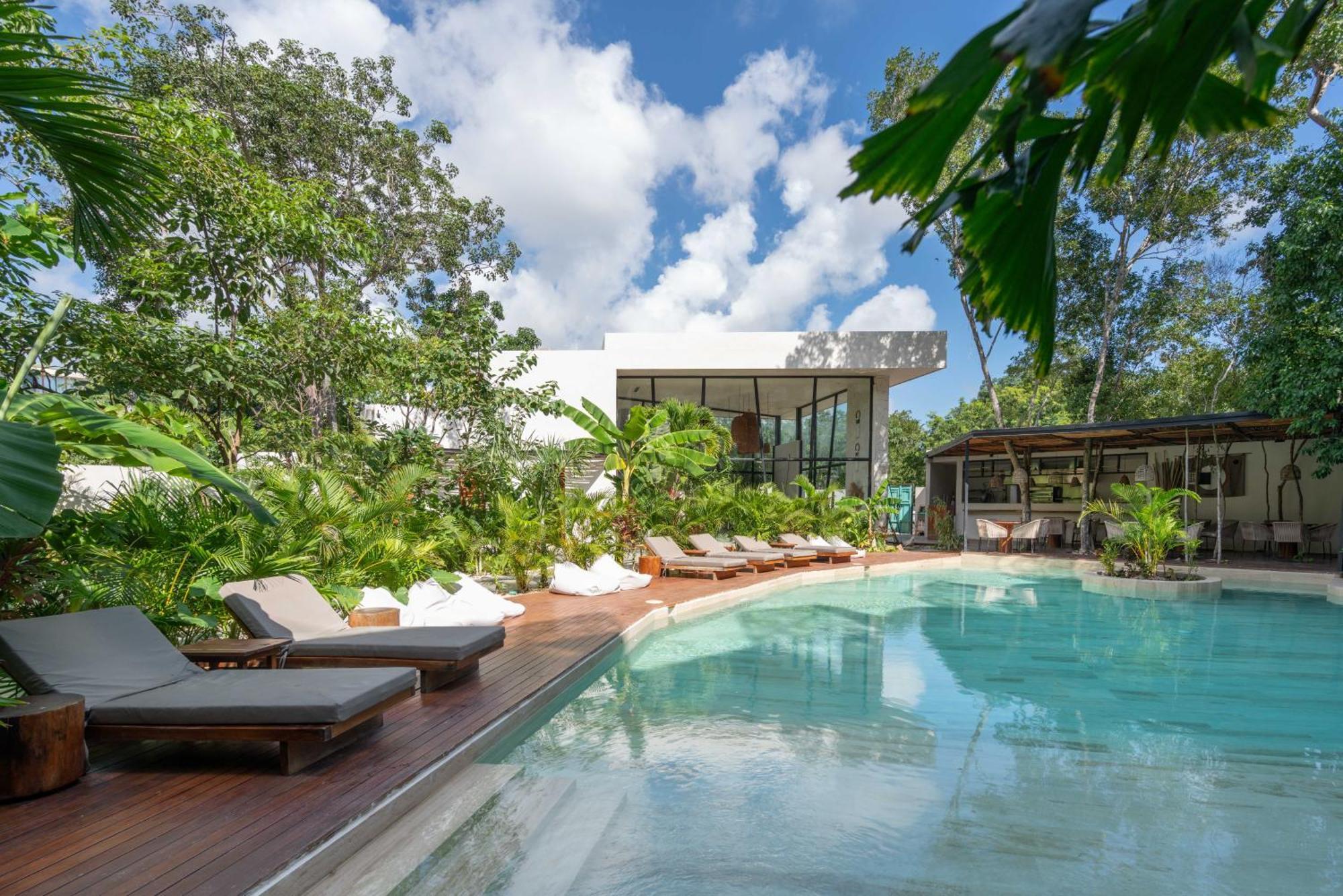Jade Tulum Apartment Bagian luar foto