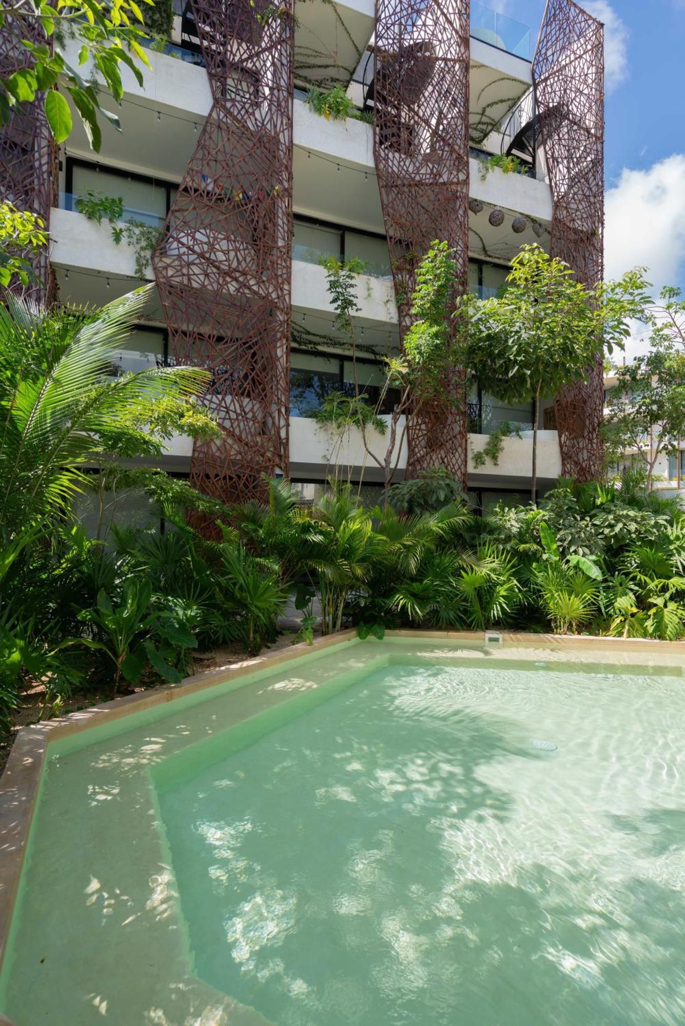 Jade Tulum Apartment Bagian luar foto