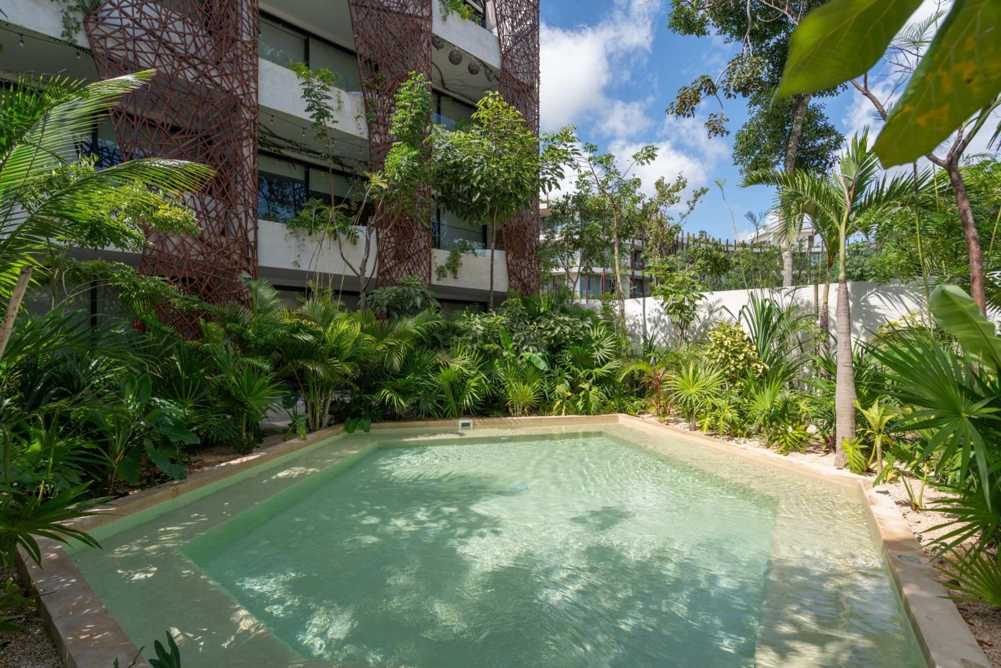 Jade Tulum Apartment Bagian luar foto