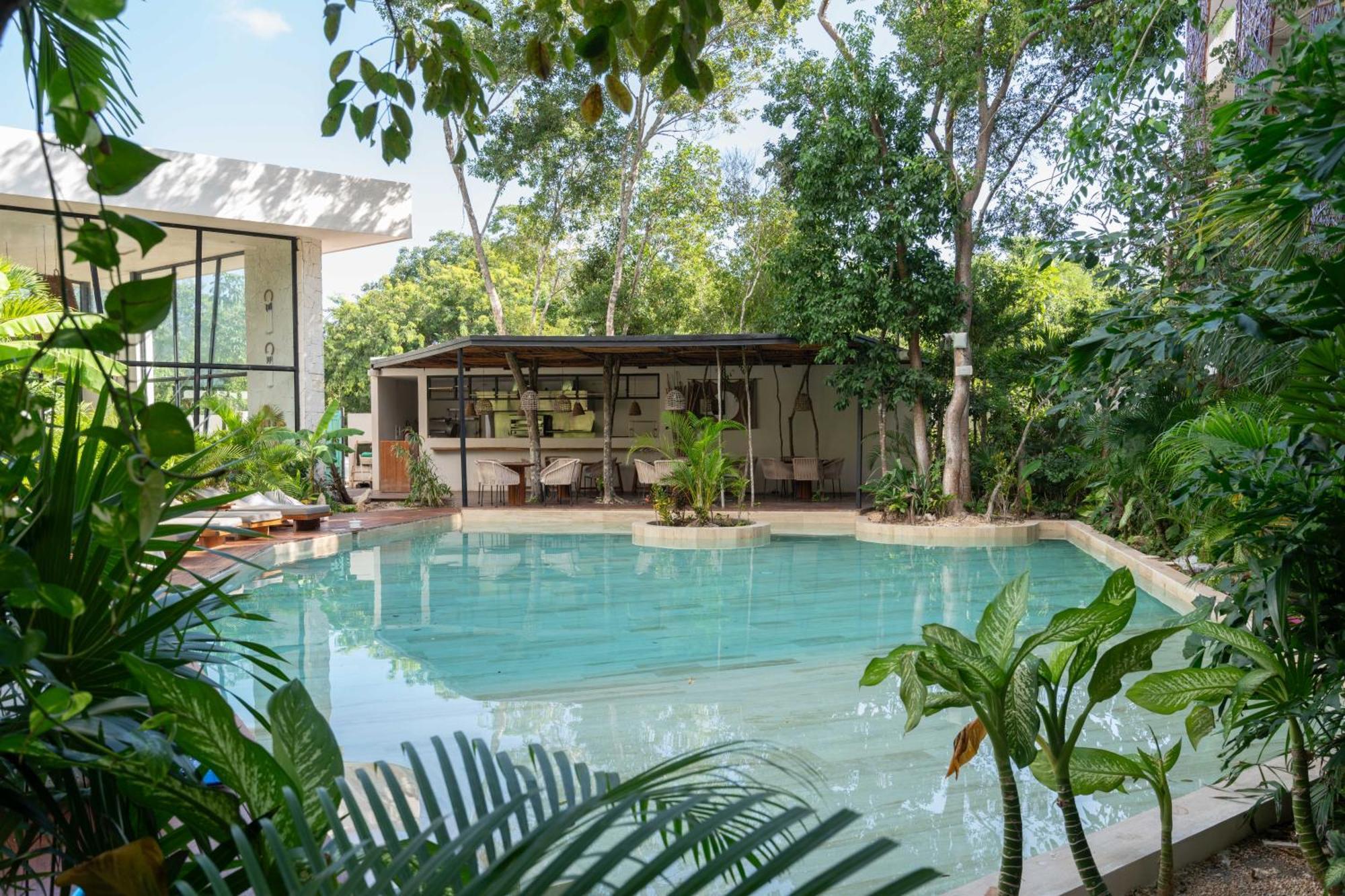 Jade Tulum Apartment Bagian luar foto