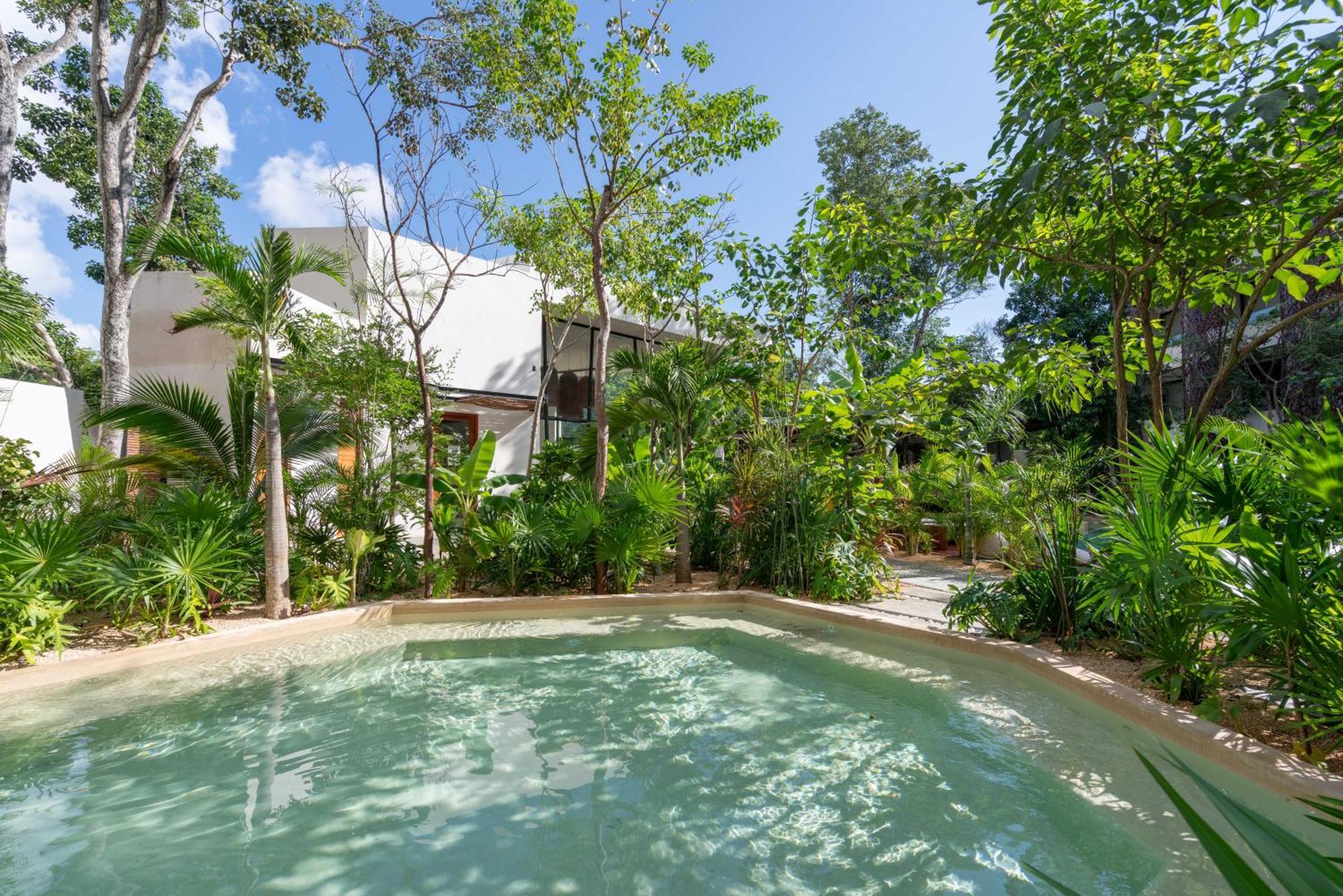 Jade Tulum Apartment Bagian luar foto