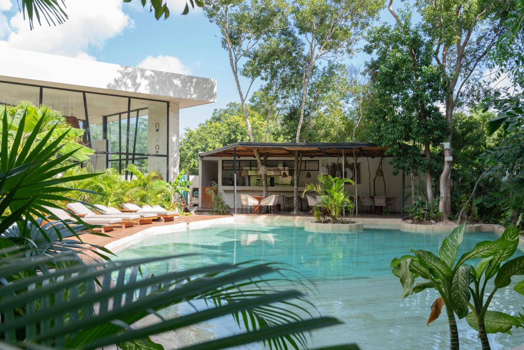 Jade Tulum Apartment Bagian luar foto