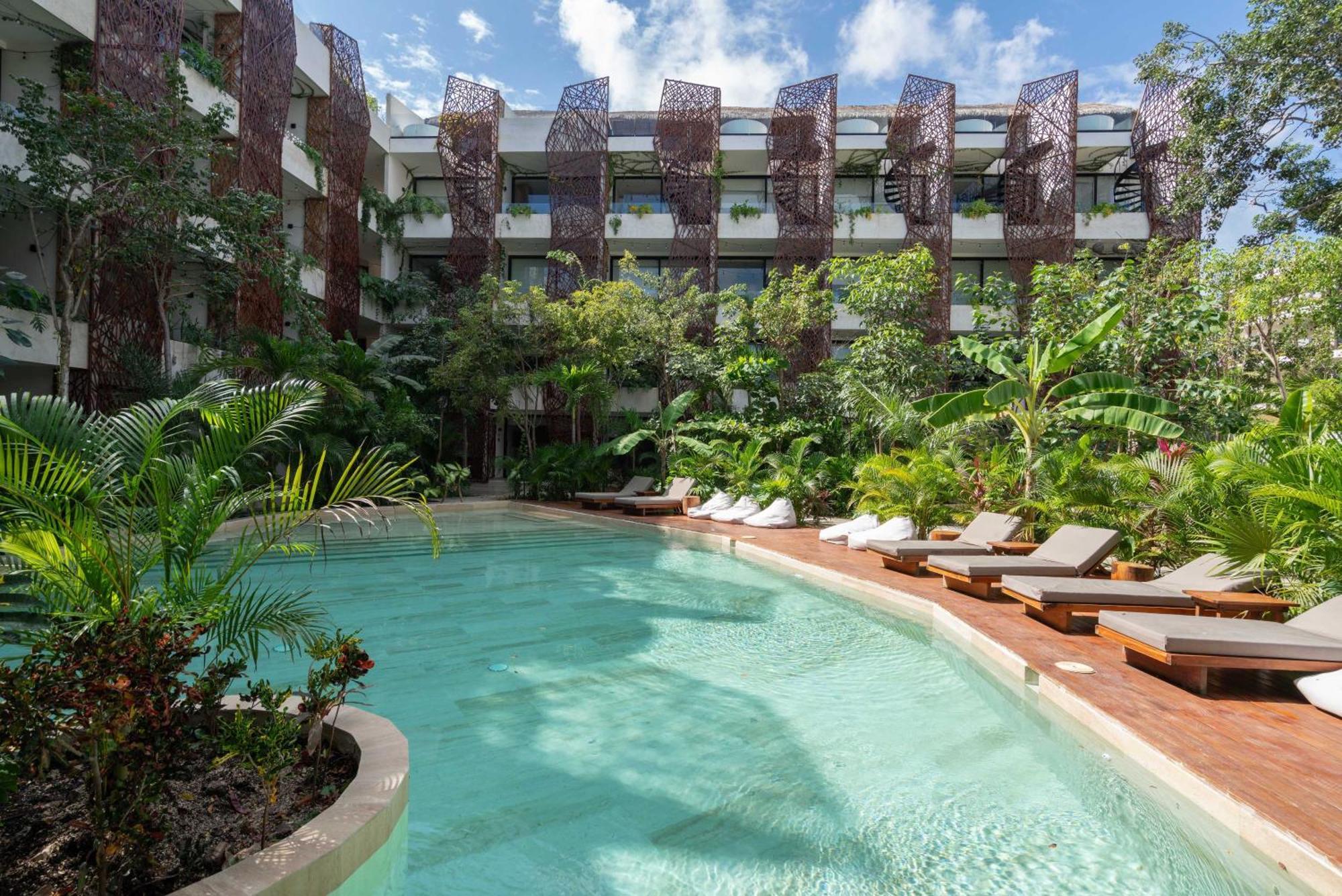 Jade Tulum Apartment Bagian luar foto
