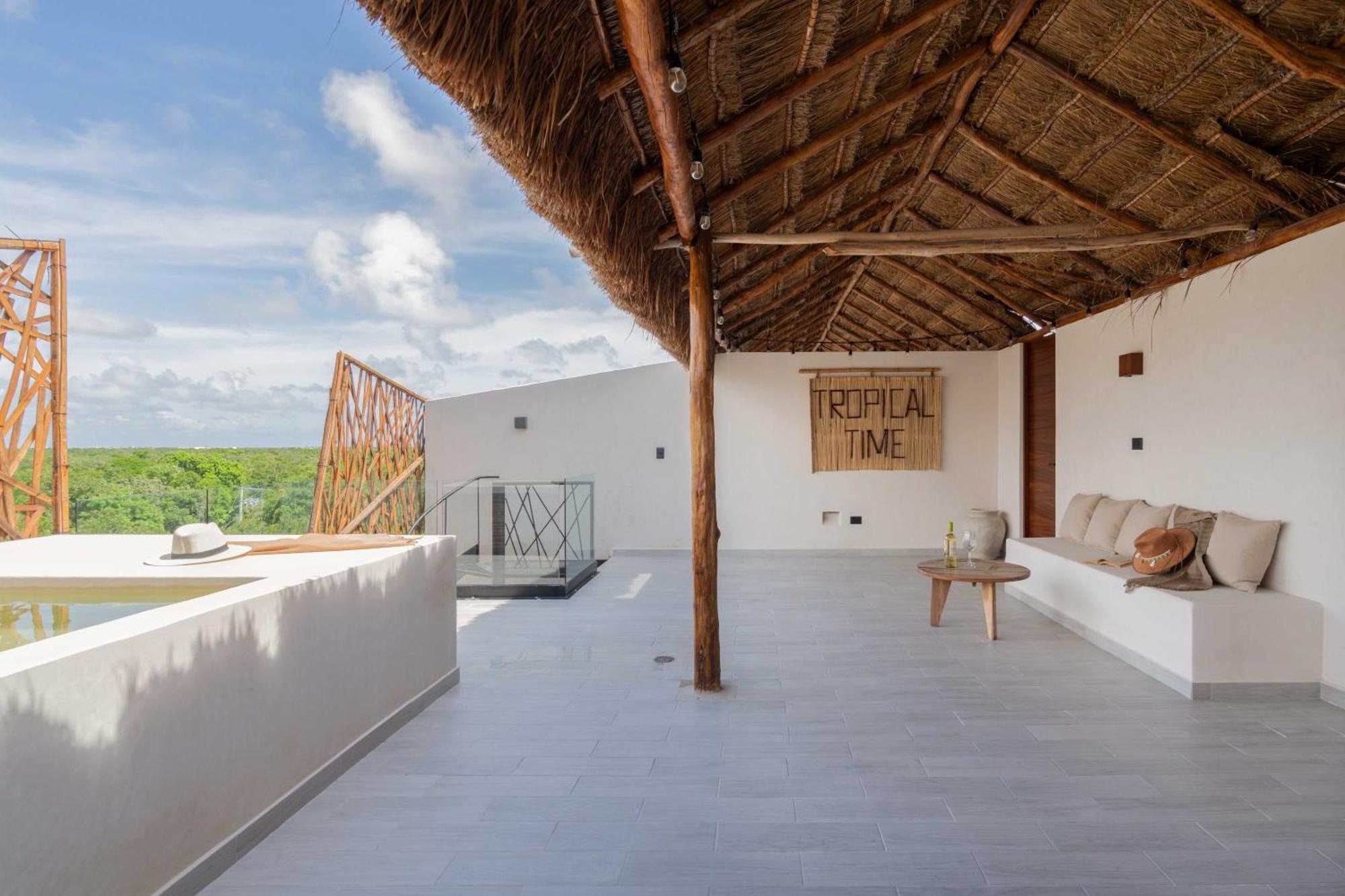 Jade Tulum Apartment Ruang foto