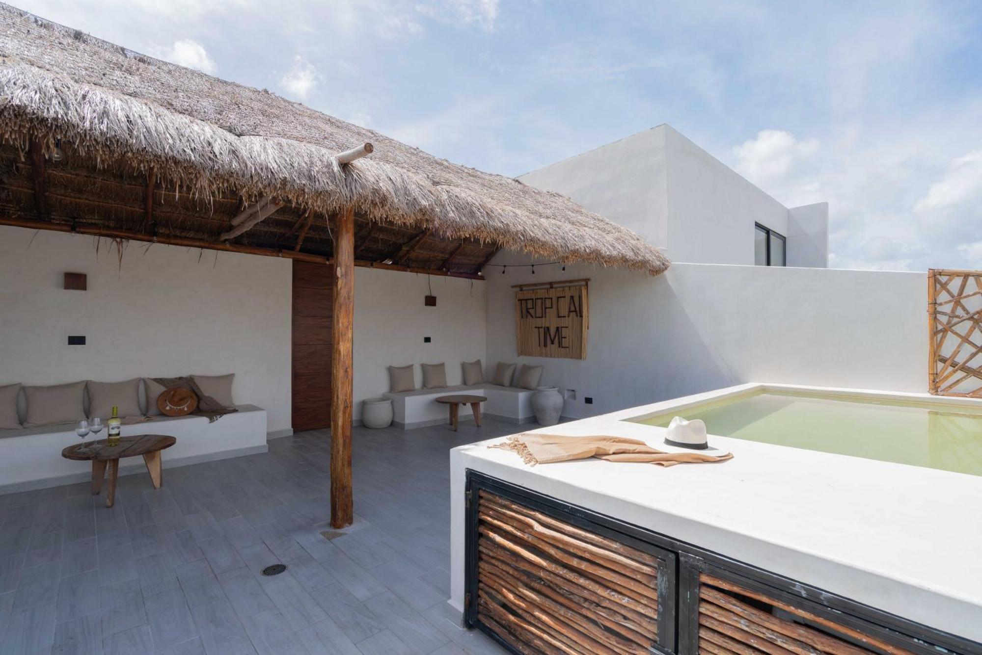 Jade Tulum Apartment Ruang foto