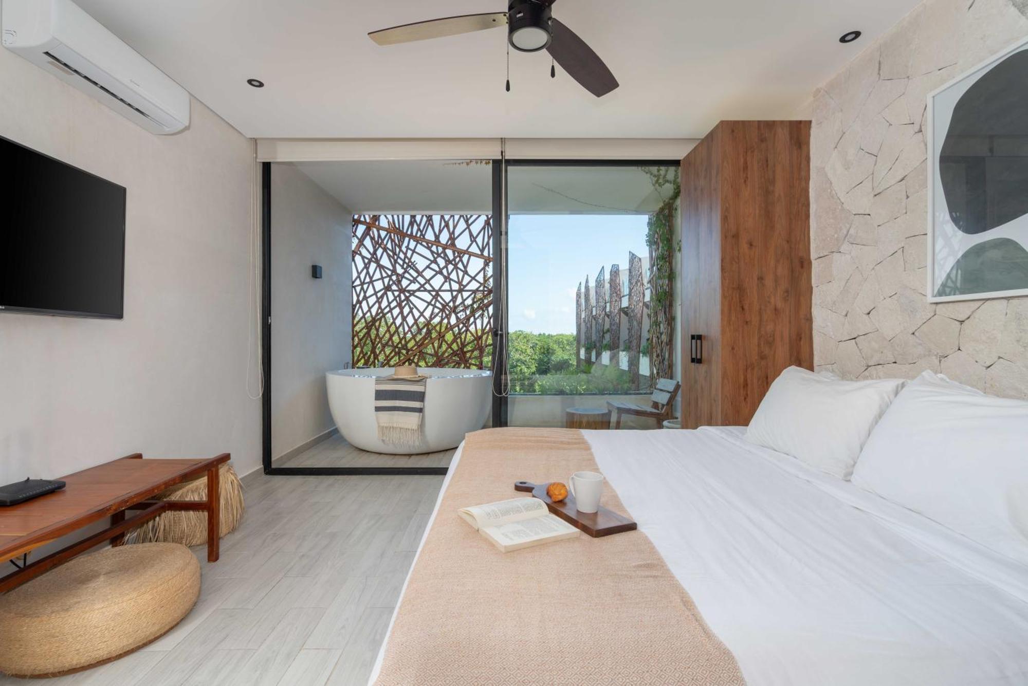 Jade Tulum Apartment Ruang foto